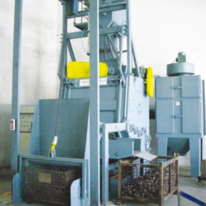 Q32系列自動上下料履帶拋丸清理機