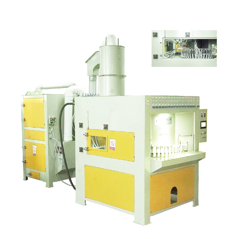 BHPS-1724A-10轉(zhuǎn)臺(tái)式自動(dòng)噴砂機(jī)轉(zhuǎn)盤噴砂機(jī)